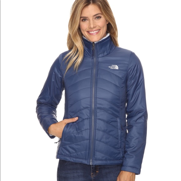 North Face Mossbud Swirl Triclimate 